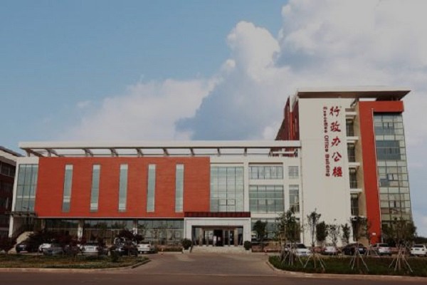 山东医学高等专科学校楼宇智能化系统项目。